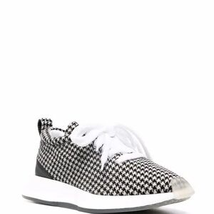 Giuseppe Zanotti Black and White Sneakers